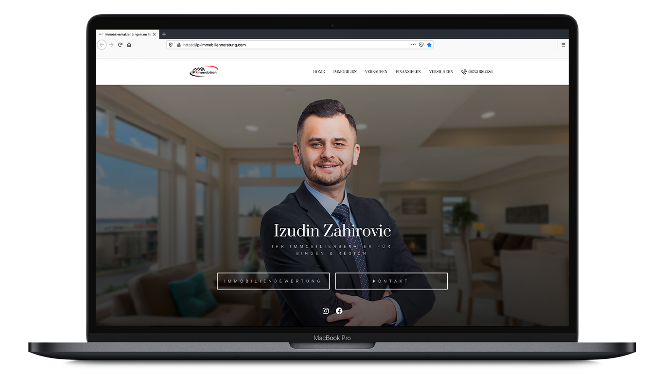 Immobilien-referenz01 webseite für immobilienmakler